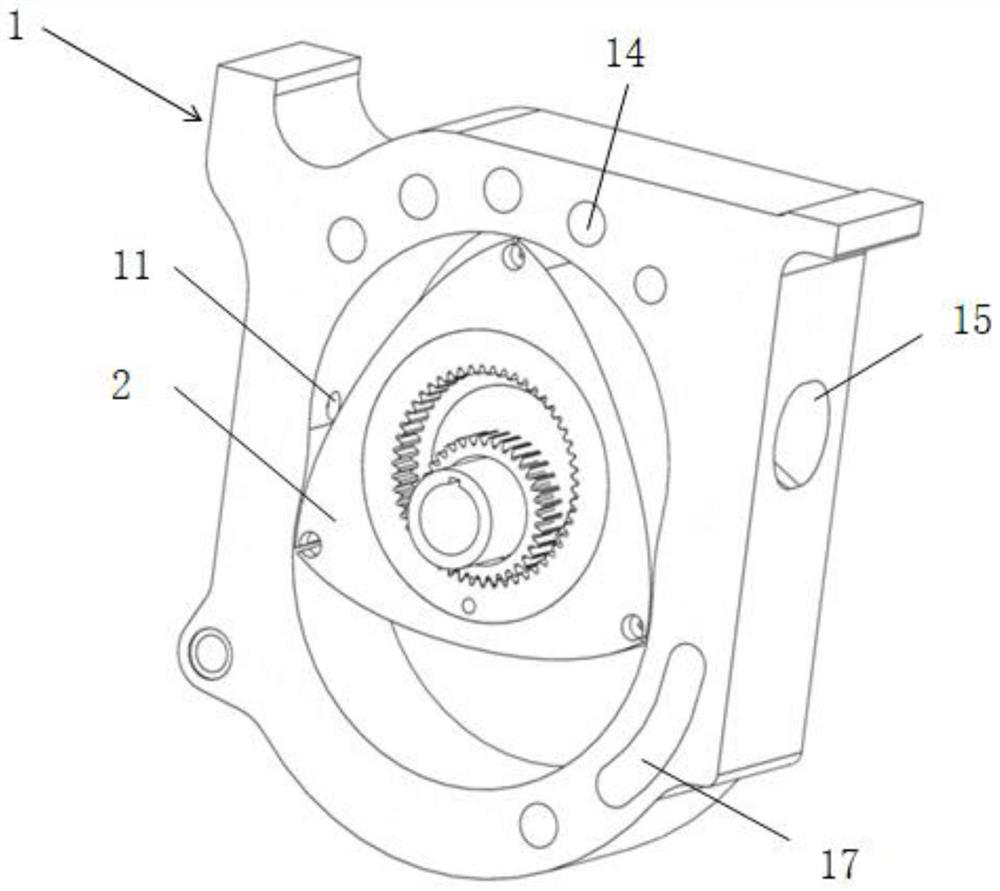 High-continuity filtering device for treating metallurgical wastewater