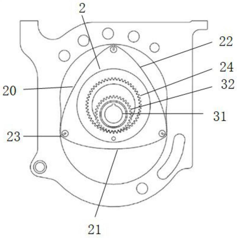 High-continuity filtering device for treating metallurgical wastewater