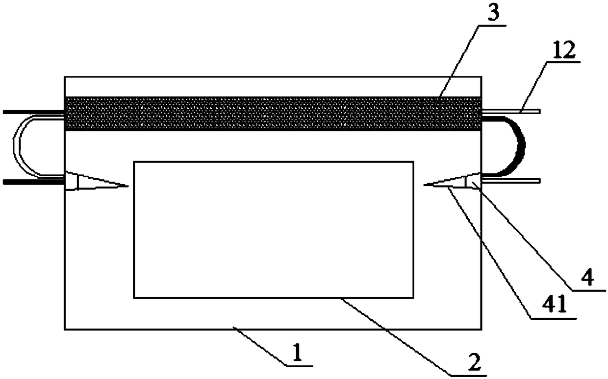 Sputum disinfection device suitable for patients with respiratory infectious diseases and disinfection method