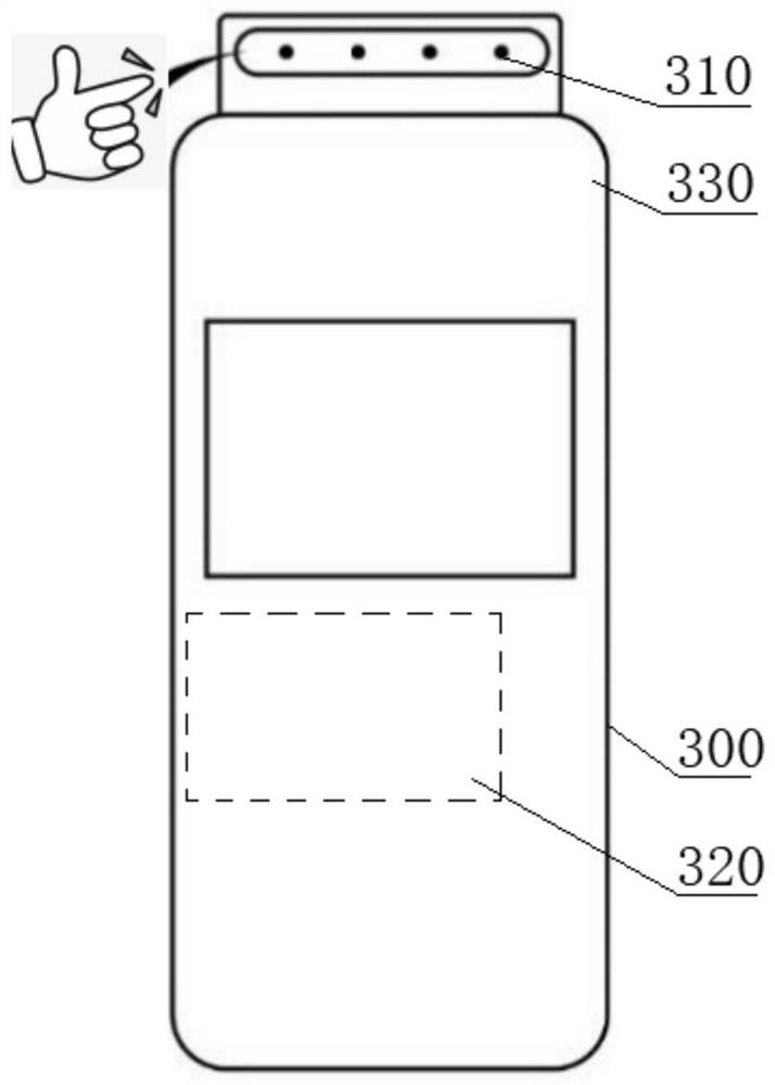 Electric shock protection method, electronic equipment and discharge equipment