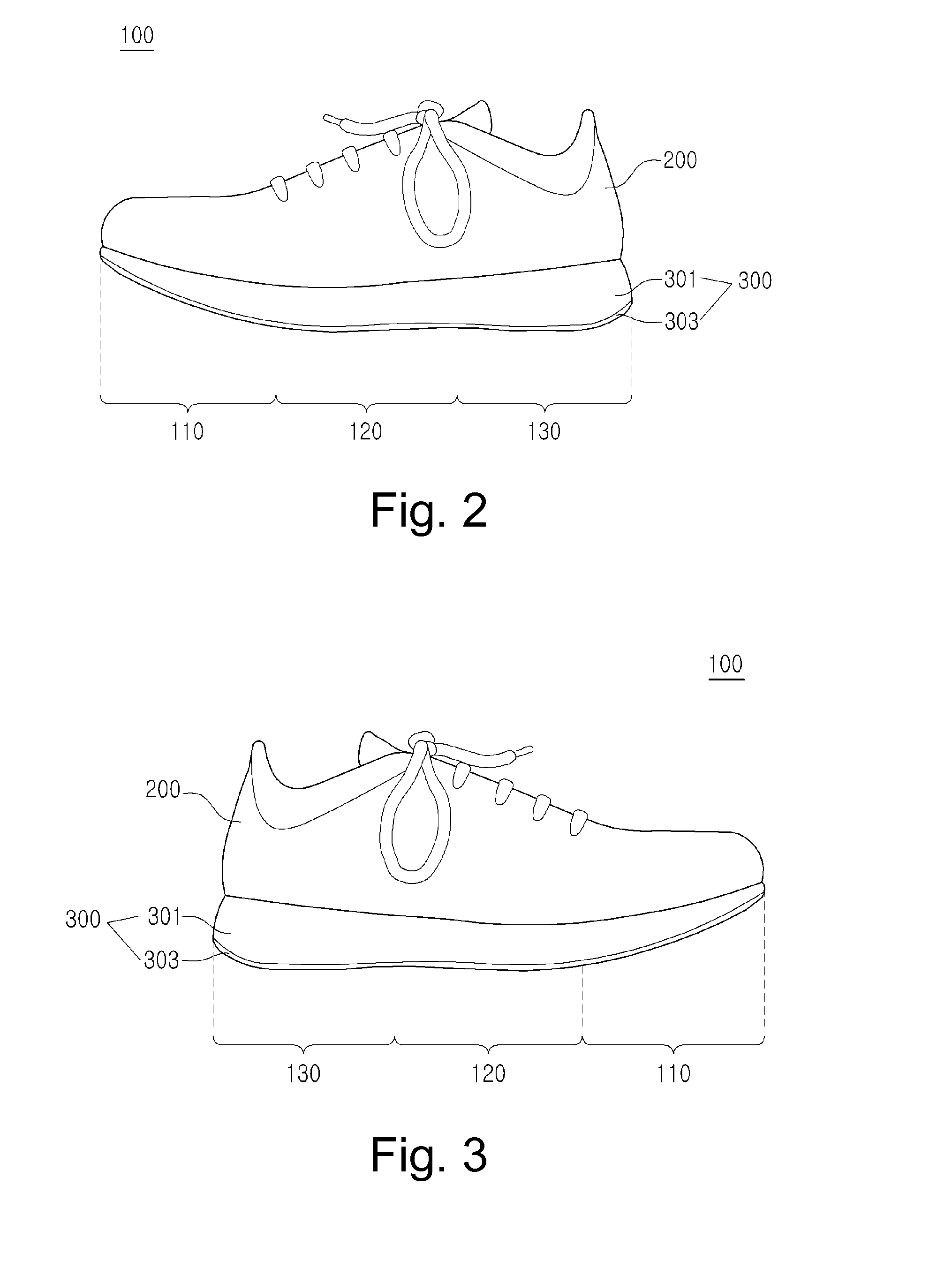Non-sewing material for a footwear upper, footwear upper and footwear using the same