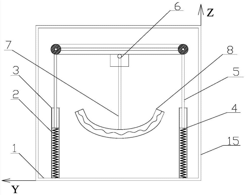 Multi-dimensional dual adjustable damping control device