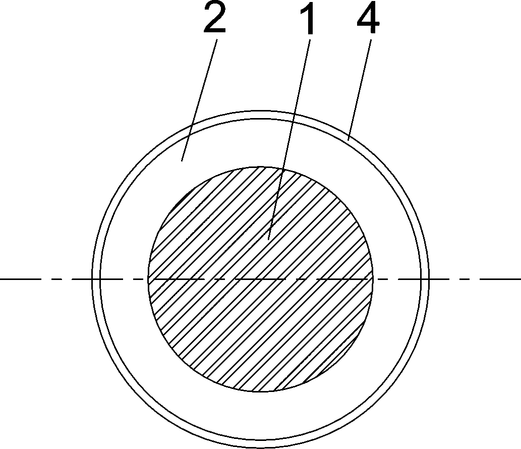 Bidirectional composite extrusion die and extrusion forming method for magnesium alloy plate and strip