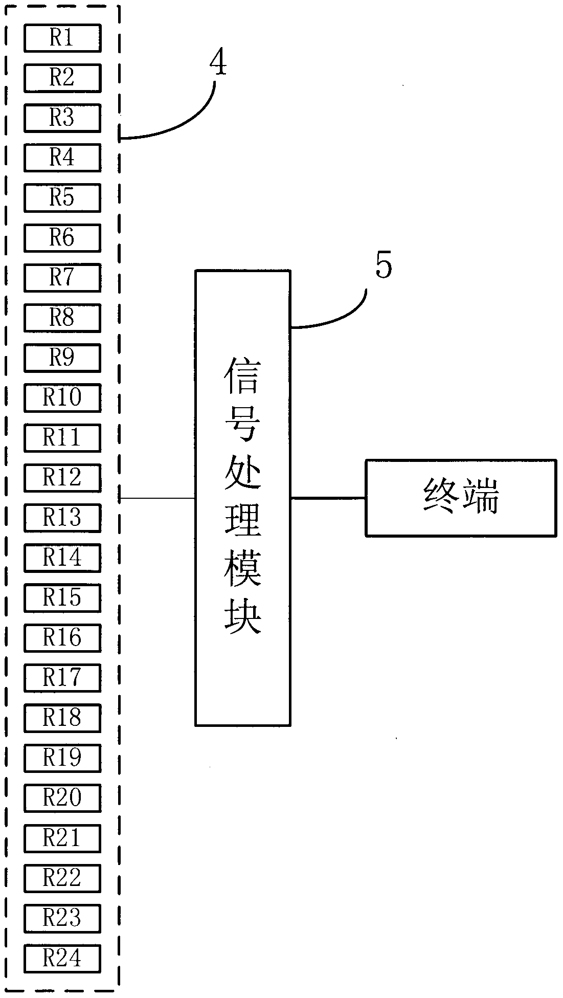 A Novel Six-dimensional Force and Torque Sensor