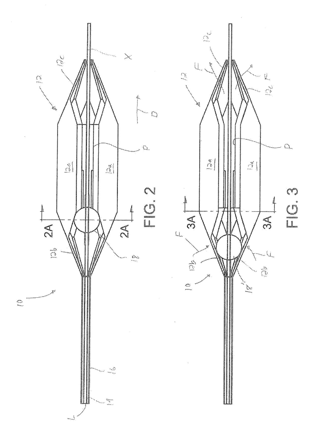 Perfusion balloon with a selectively actuatable valve