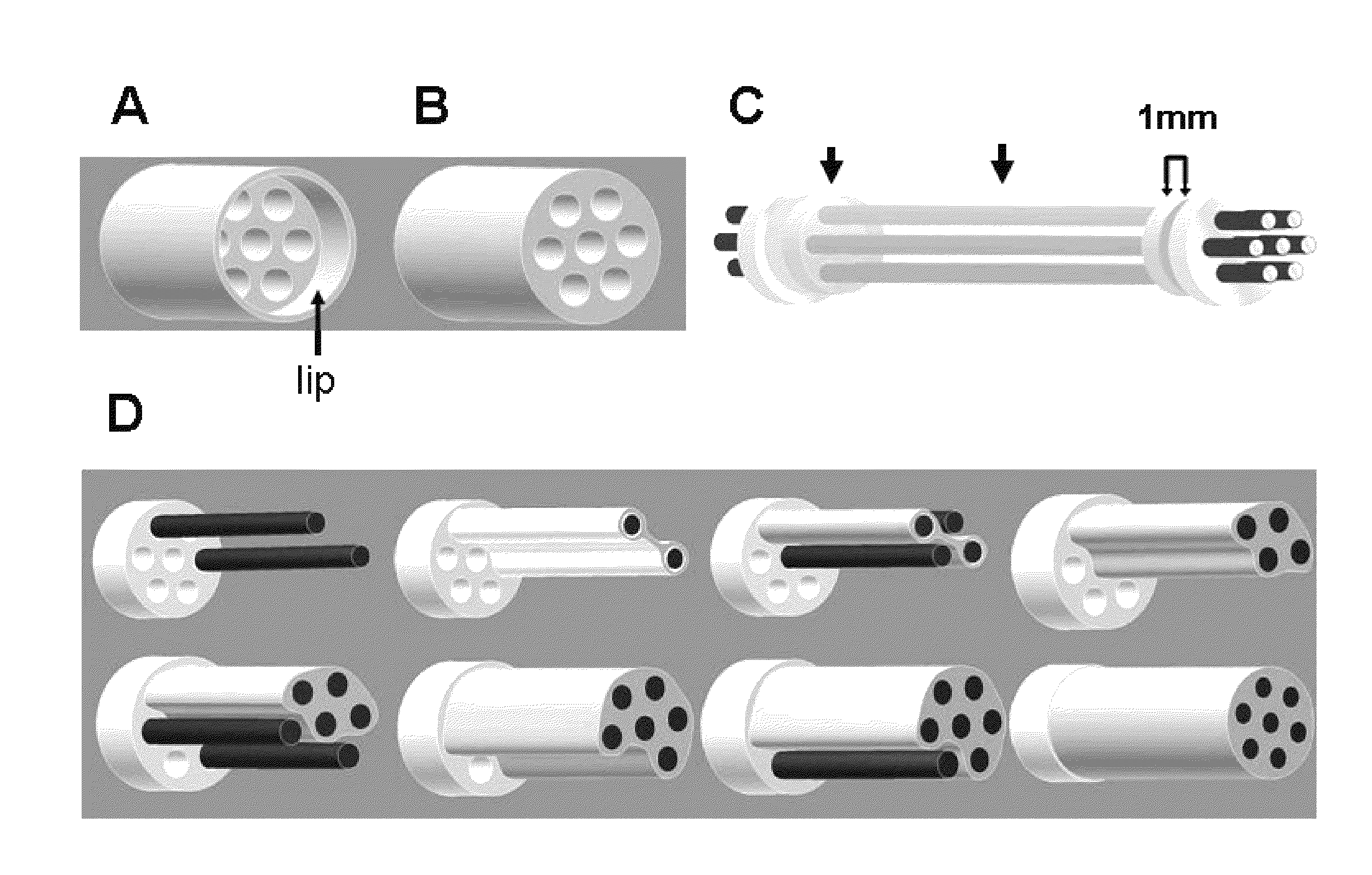 Multichannel collagen nerve conduit for nerve repair