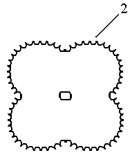 Percutaneous rotator for tracheotomies