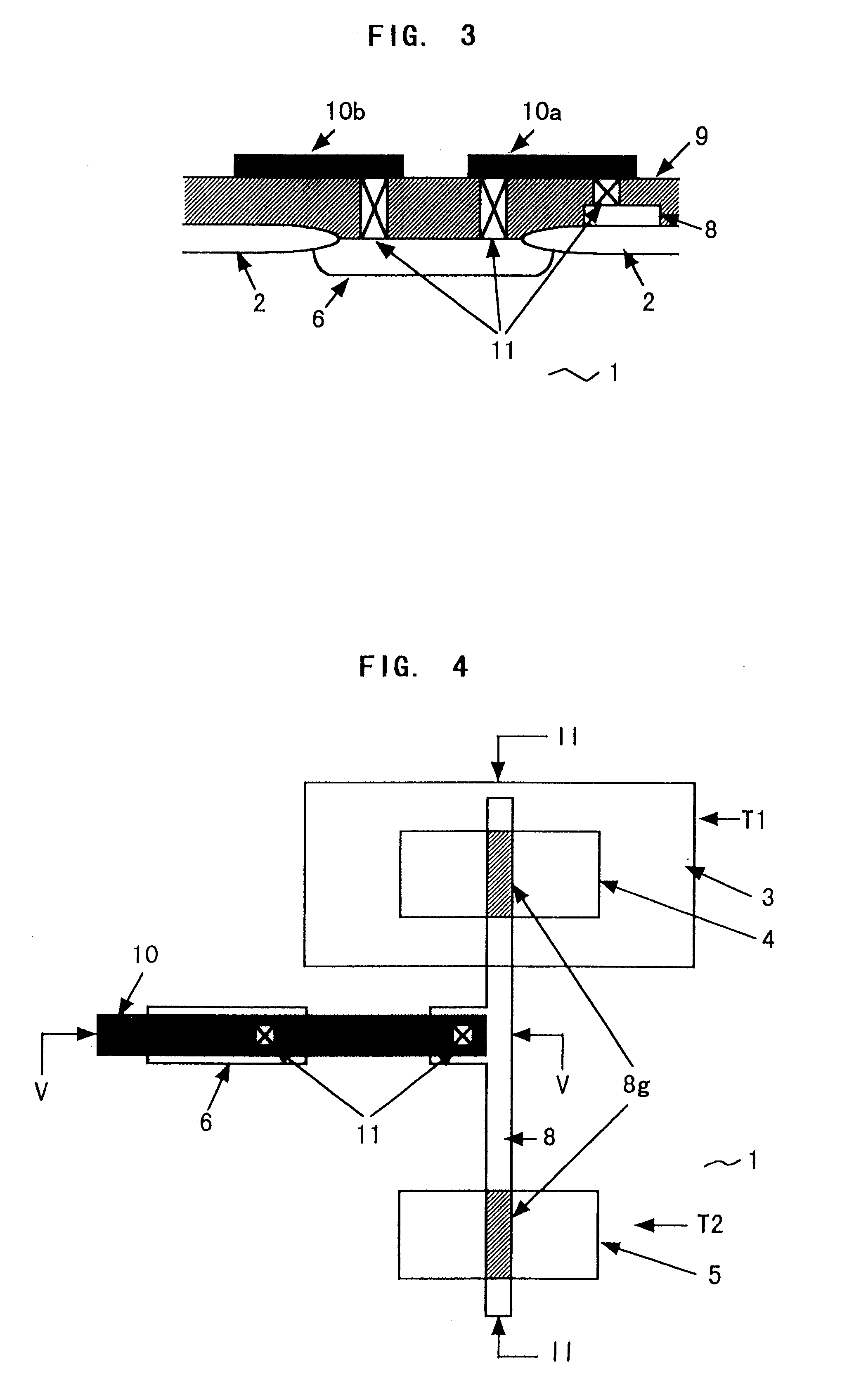 Semiconductor device having a library of standard cells and method of designing the same