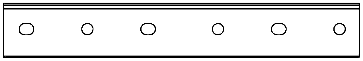 Preparation method of insulation composite material rail clamping plate