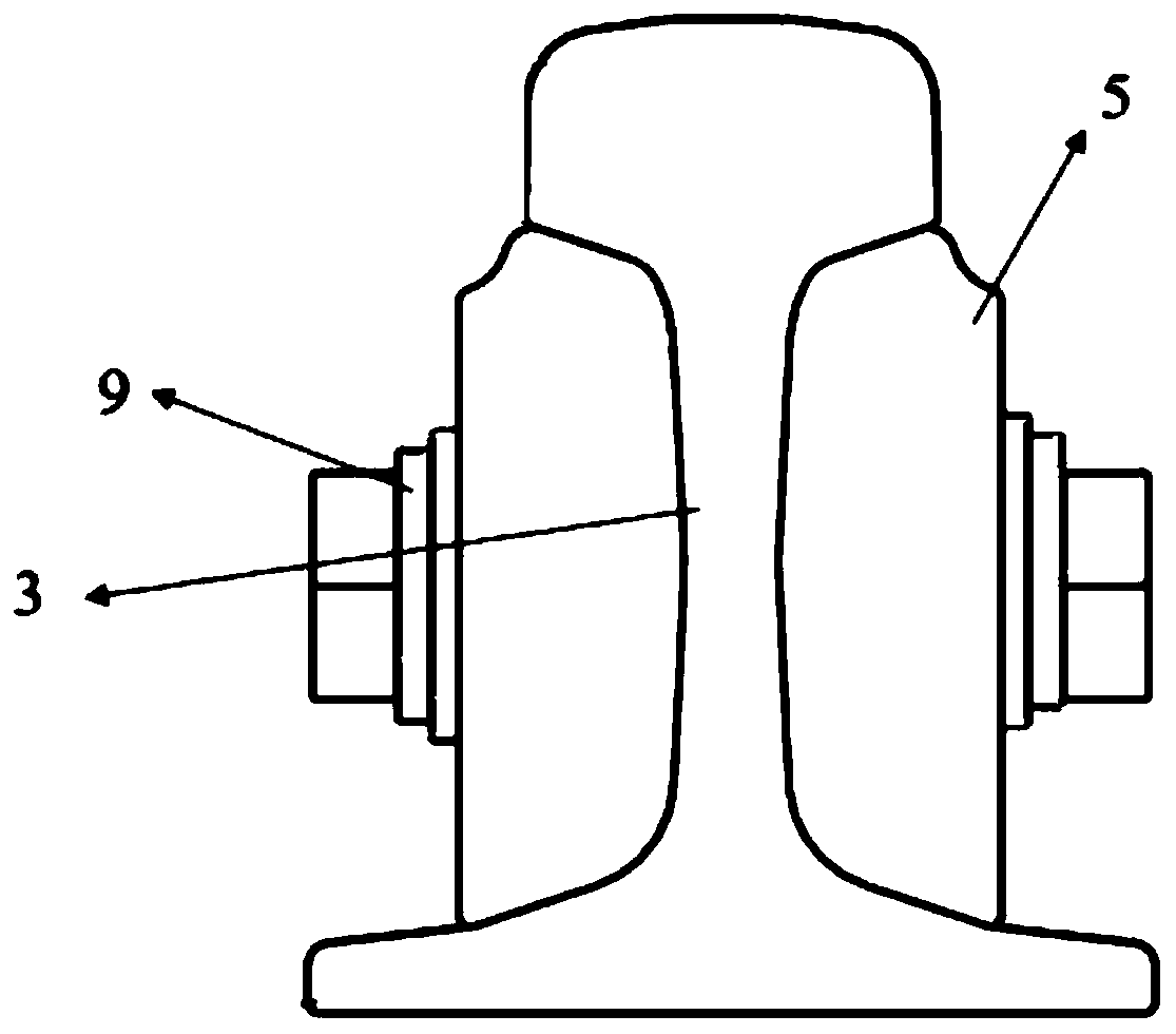 Preparation method of insulation composite material rail clamping plate