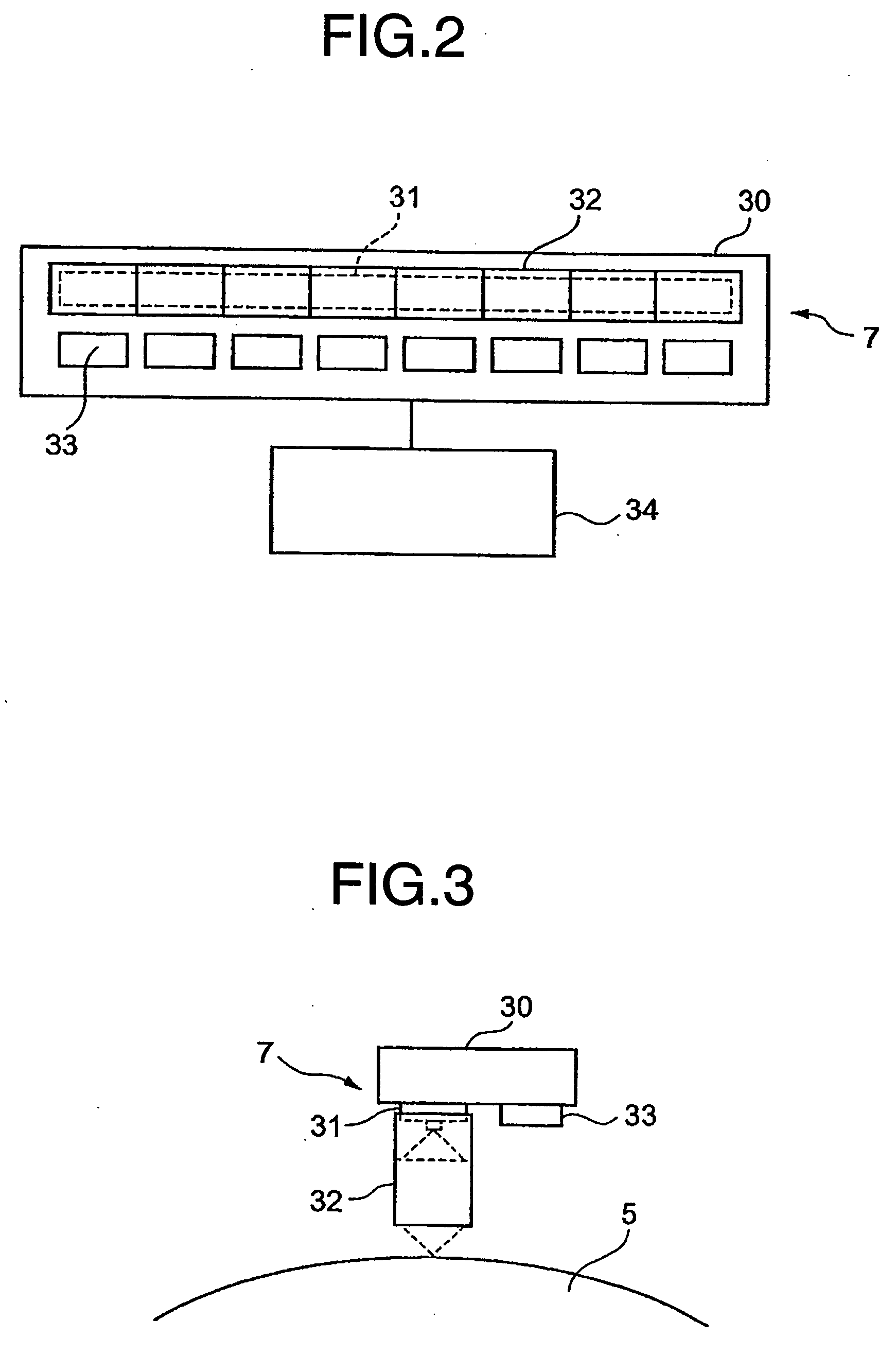 LED array exposing apparatus and image forming apparatus using the same
