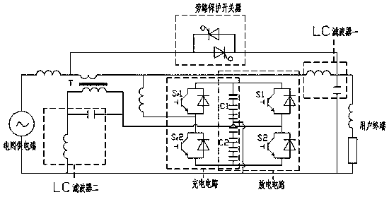 Industrial power-saving equipment employing supercapacitor