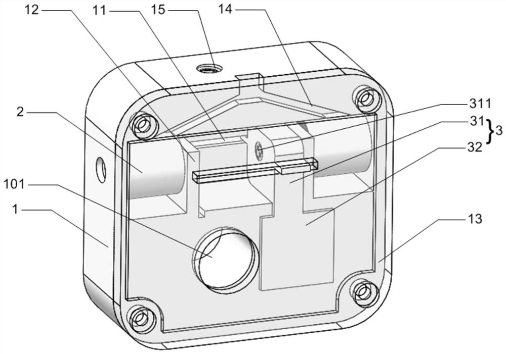 Mechanical shutter for vacuum environment