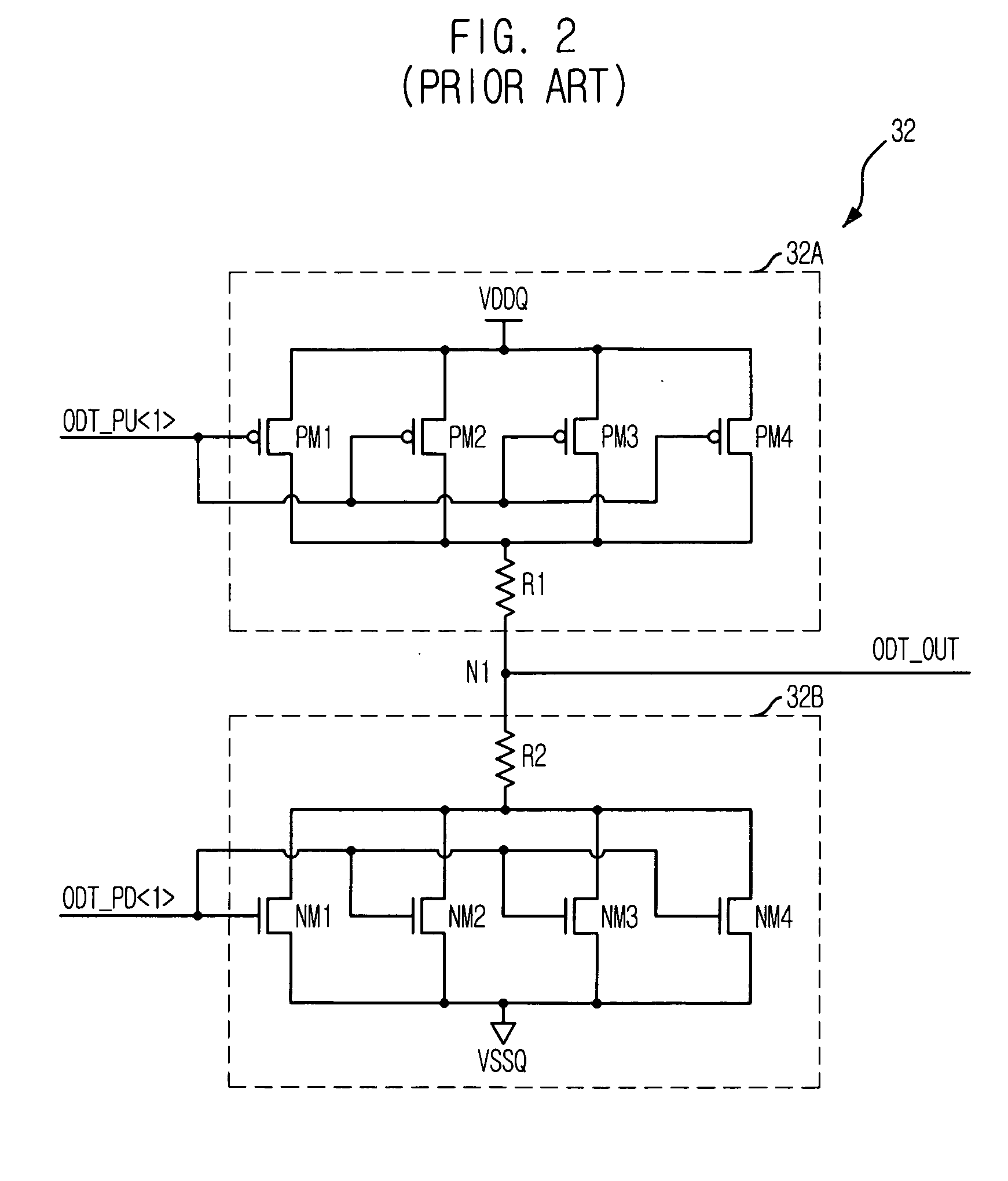 Semiconductor memory device with on-die termination circuit