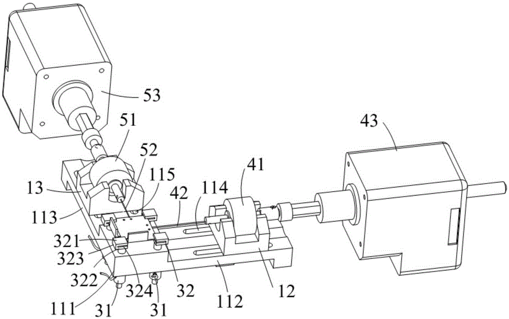 Biological soft tissue mechanical property testing instrument and biological soft tissue mechanical testing method