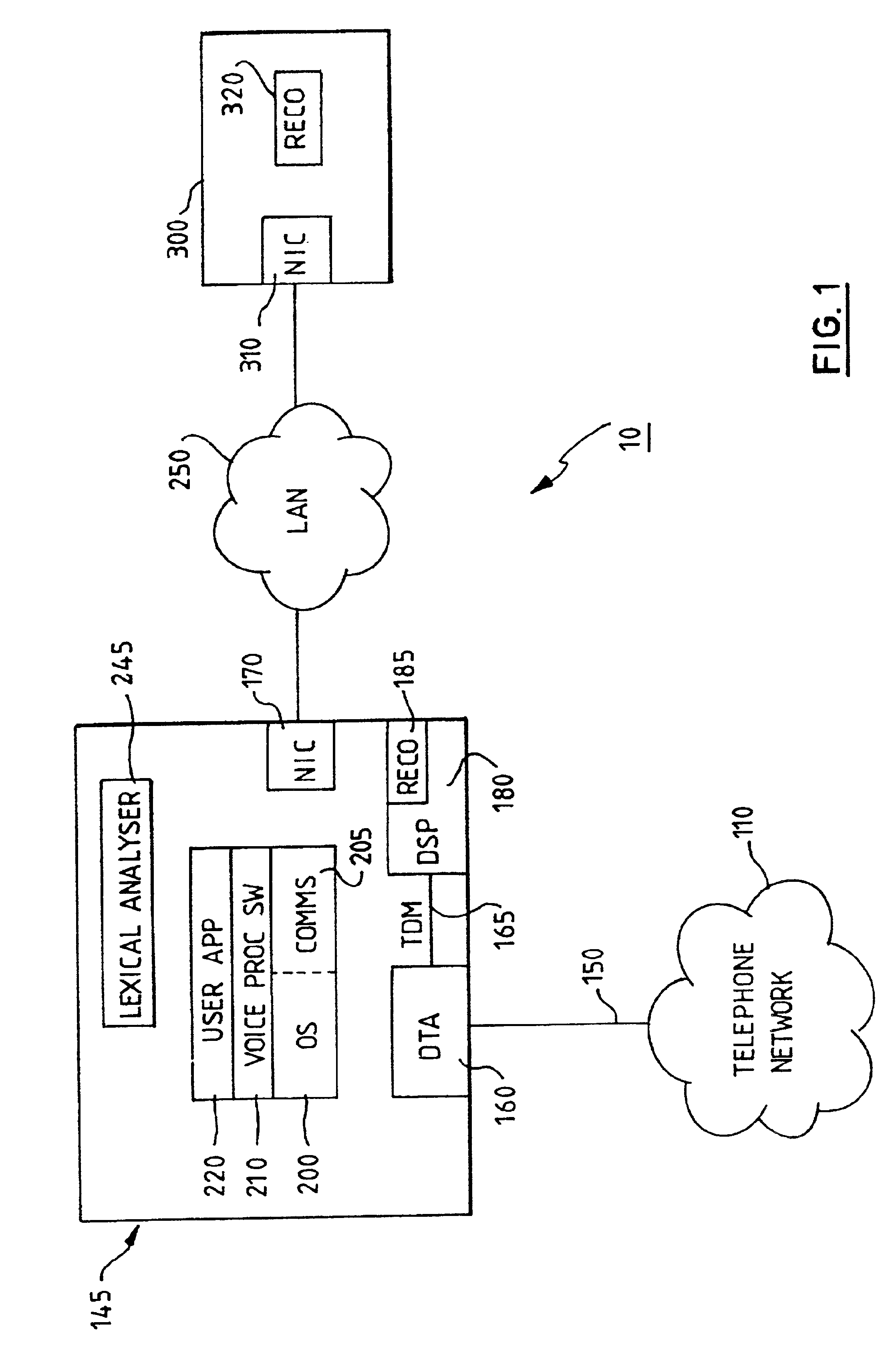 Speech recognition system with barge-in capability