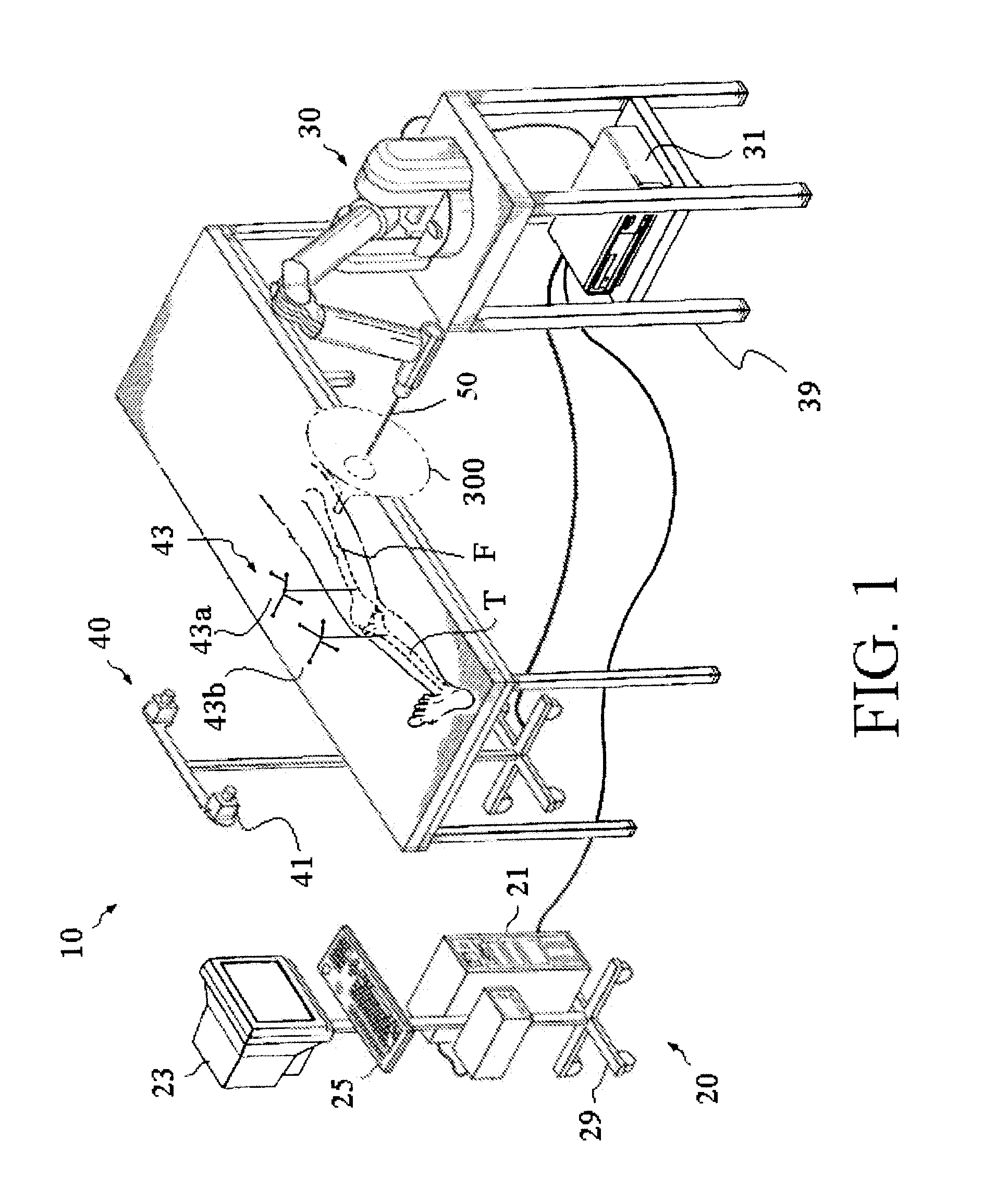 Method and apparatus for controlling a haptic device