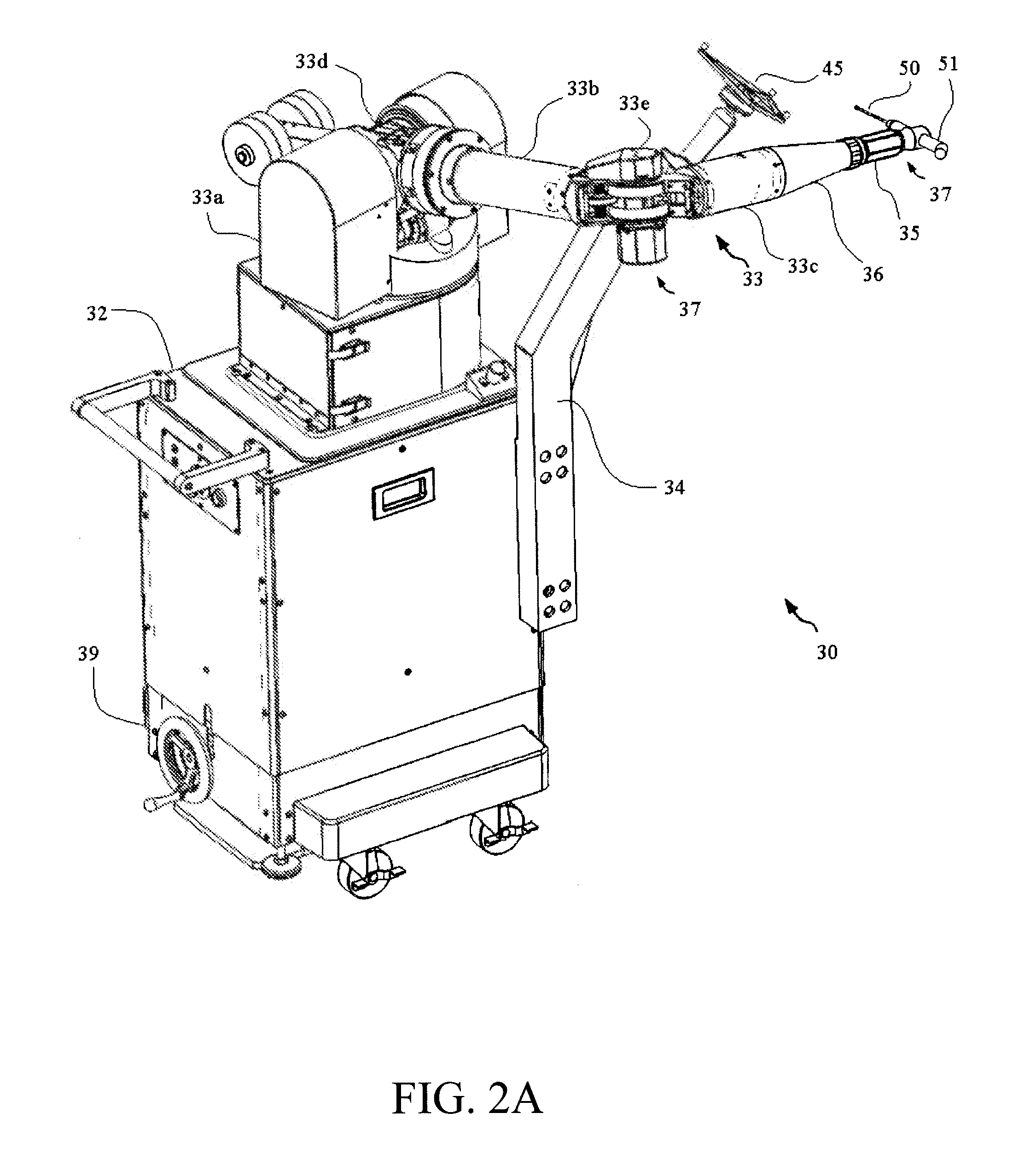 Method and apparatus for controlling a haptic device