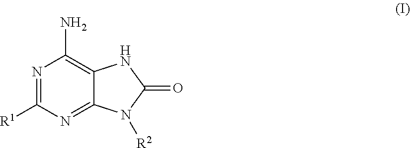 Novel adenine derivatives