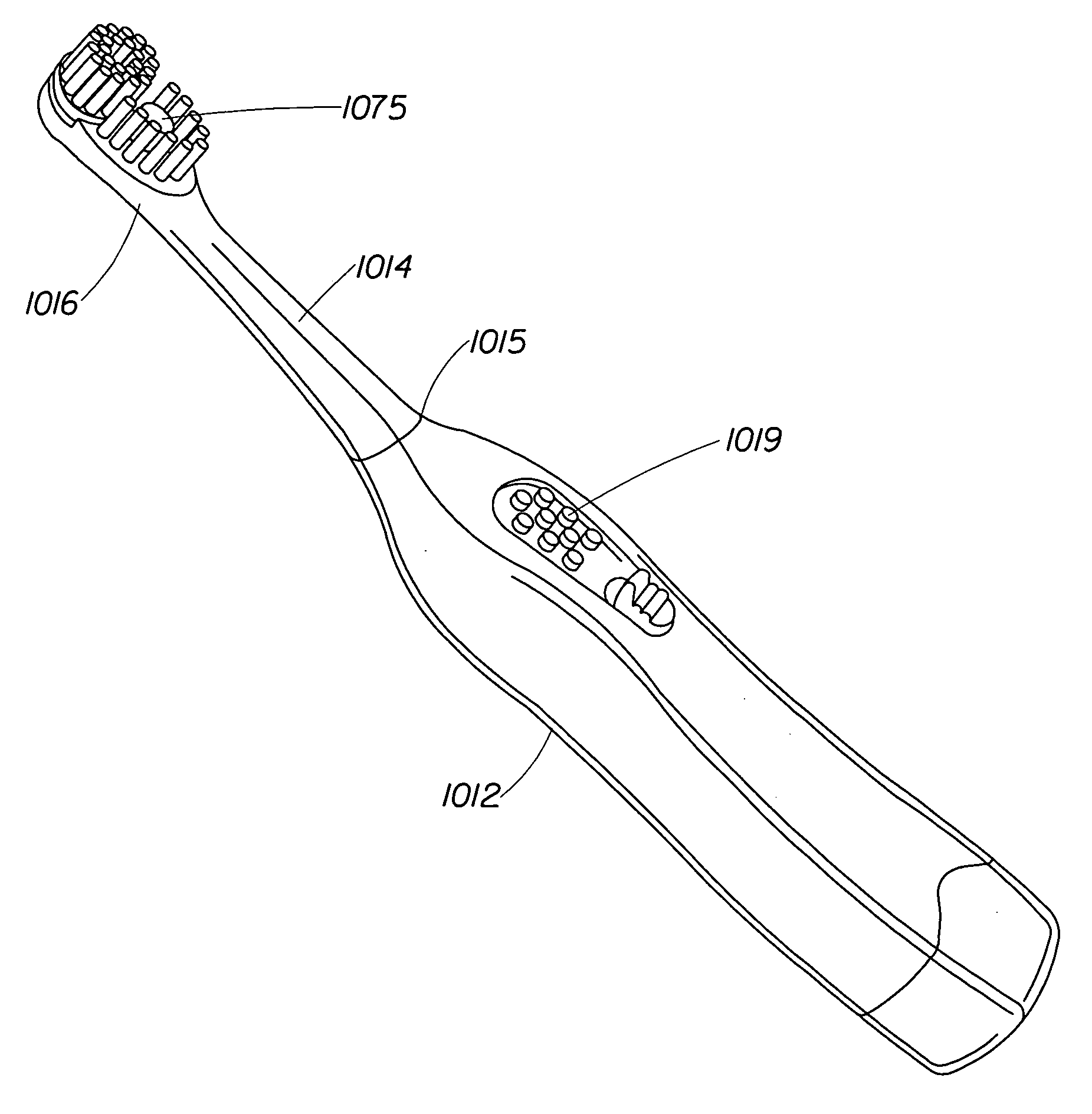 Illuminated electric toothbrushes and methods of use