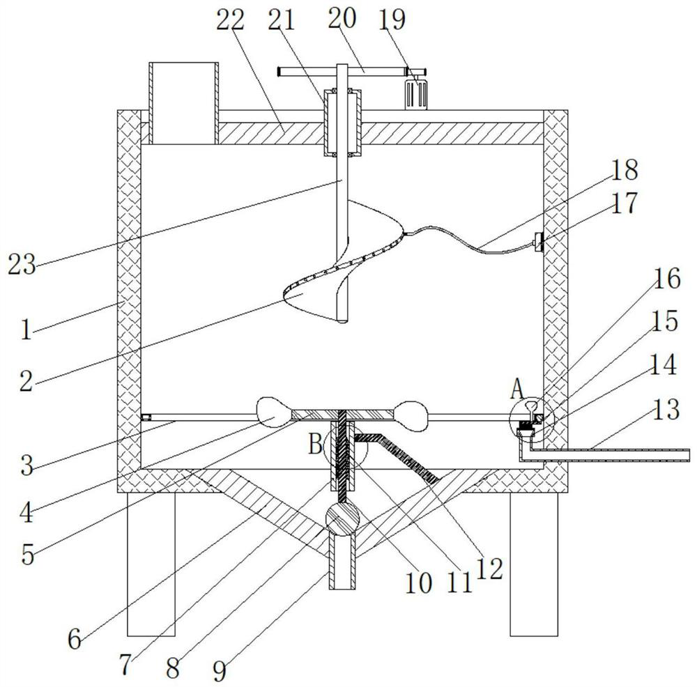 Sewage disposal mechanism with good anti-blocking effect for sewage disposal