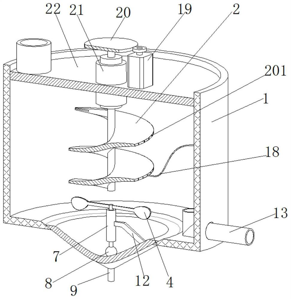 Sewage disposal mechanism with good anti-blocking effect for sewage disposal