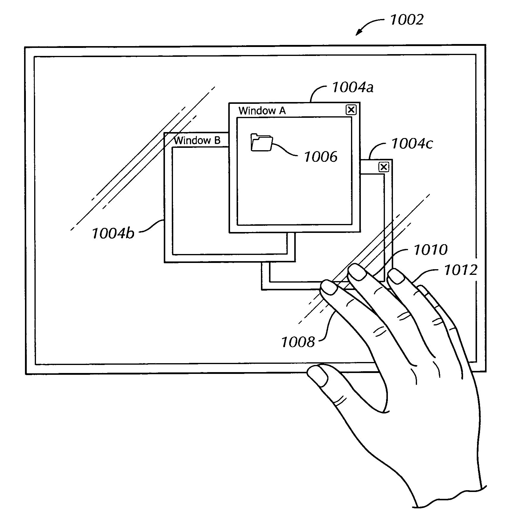 Detecting gestures on multi-event sensitive devices