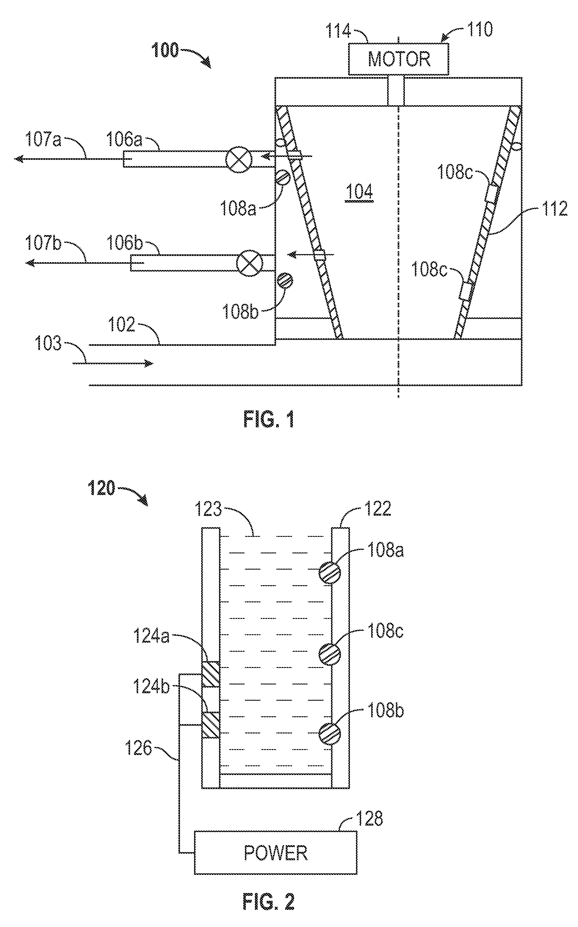 Separation system to separate phases of downhole fluids for individual analysis