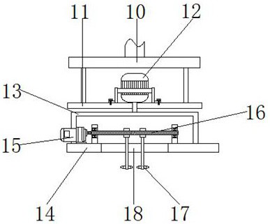 Rapid installation auxiliary device for excavator rotating assembly