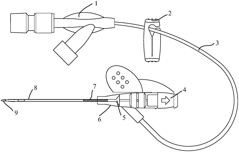 Venous indwelling needle