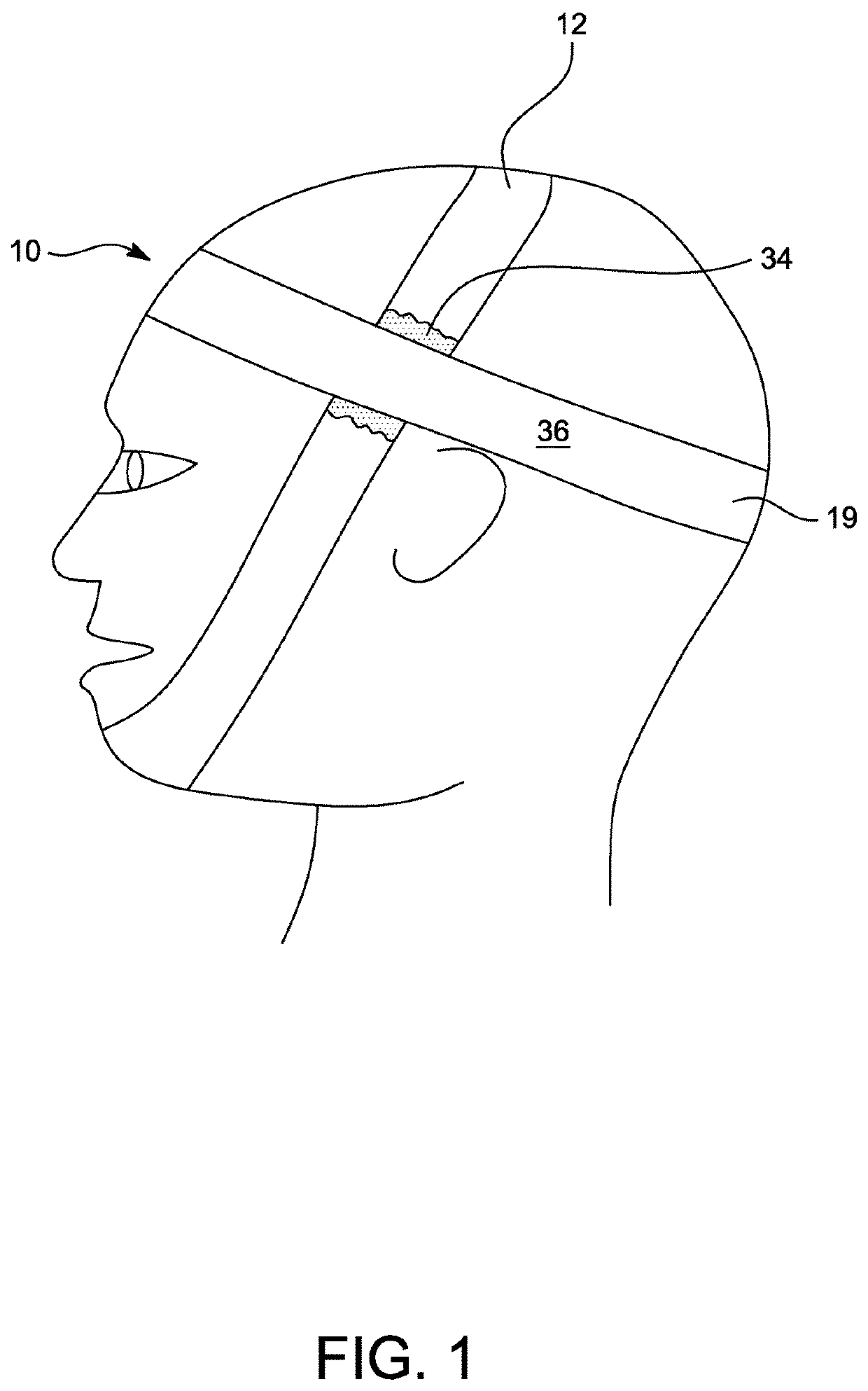 Device for preventing drooling