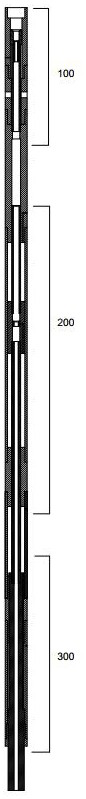 Force-increasing upward-pulling jam releasing device based on hydraulic pressure