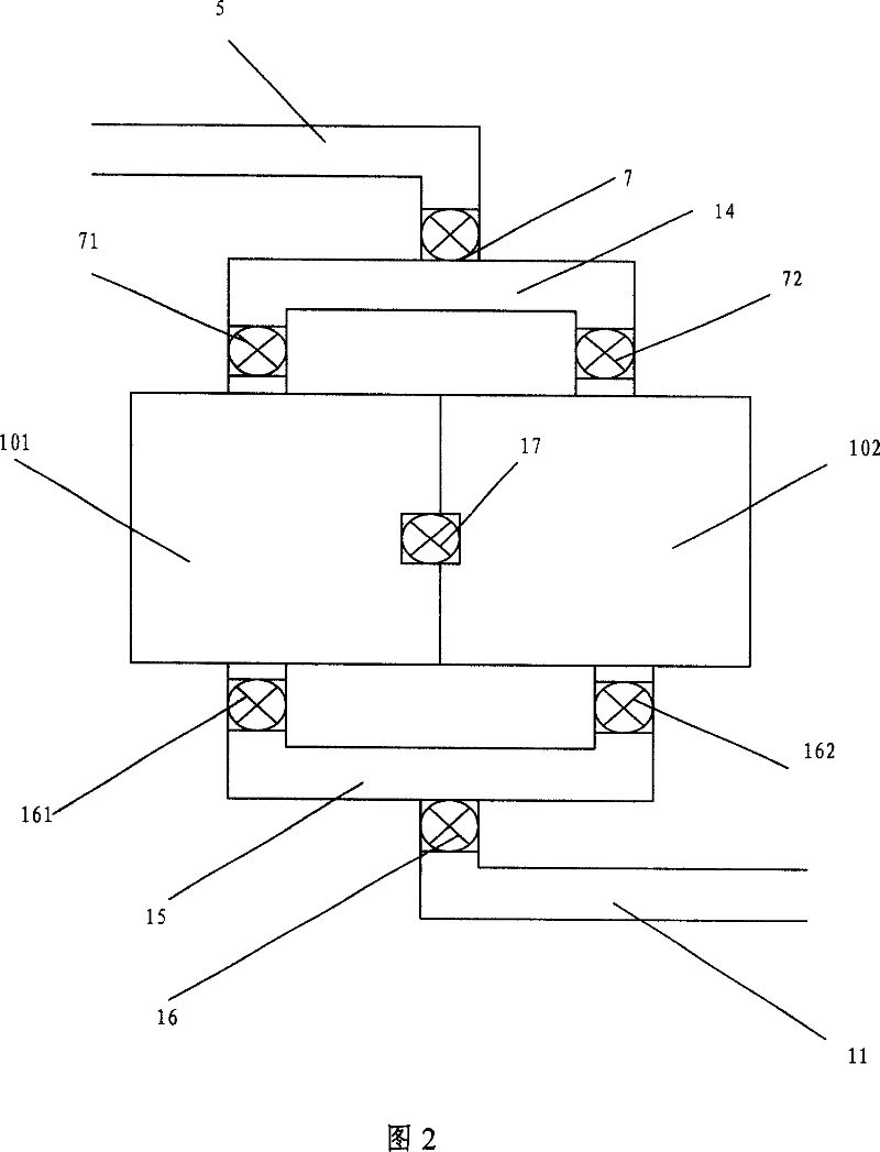 Ozone nano aerating device and reverse floating type sewage treating method