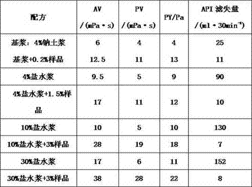 Anti-high temperature anti-salt fluid loss reducer and preparation method thereof