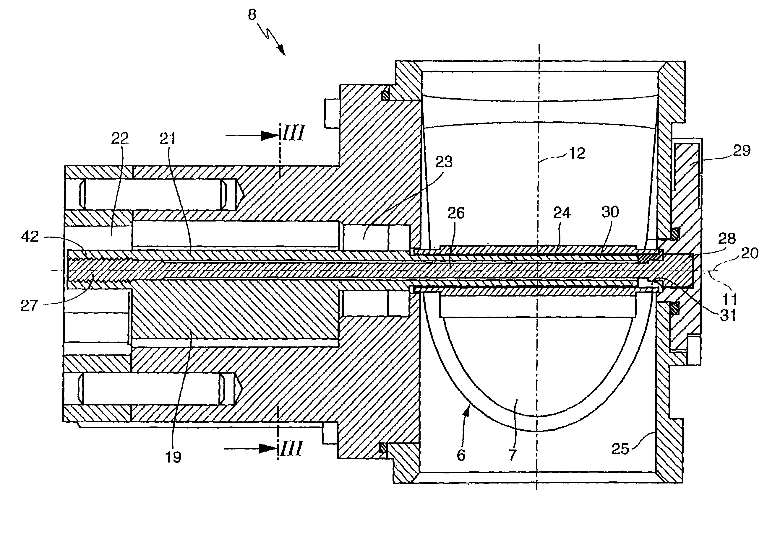 High-speed controlling device