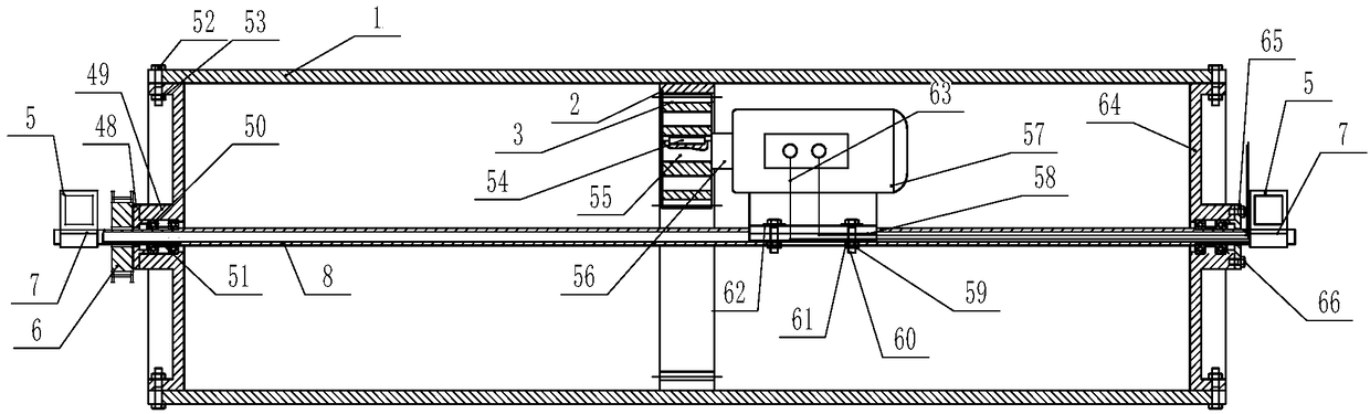 A horizontal turntable electric potato planter capable of compensating for missing seeding