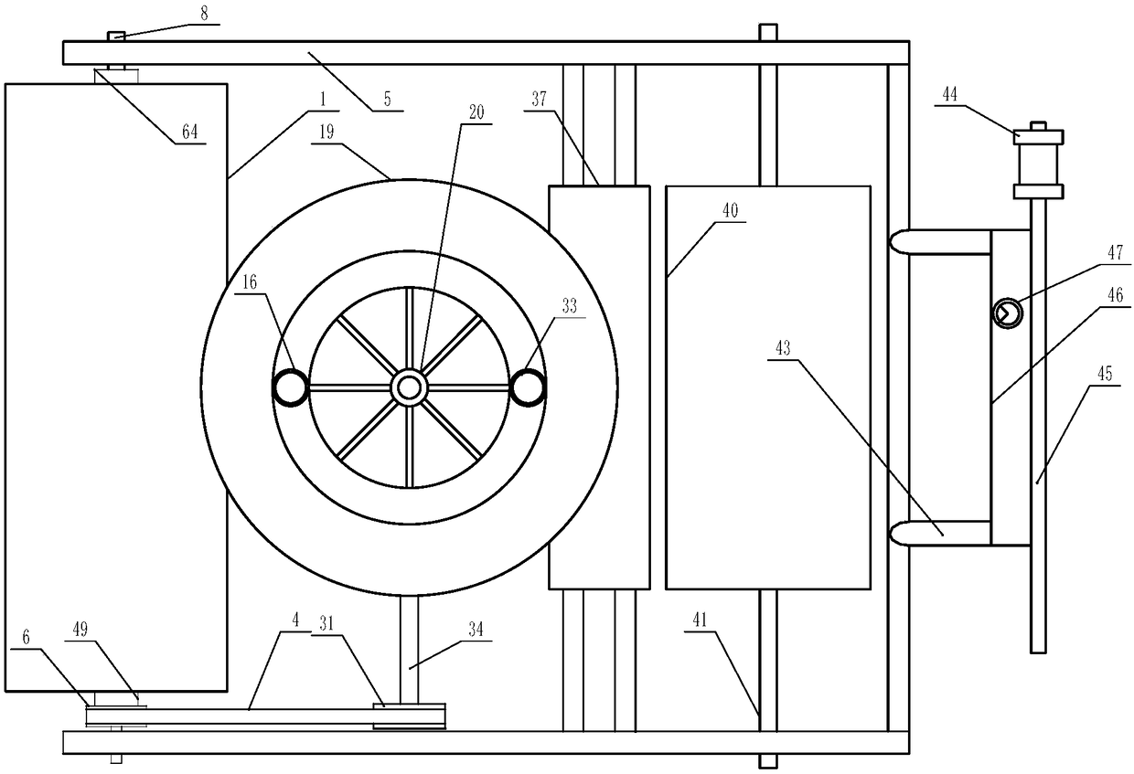 A horizontal turntable electric potato planter capable of compensating for missing seeding