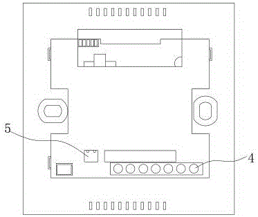 Floor-heating and refrigerating two-in-one module of silent air-conditioning system