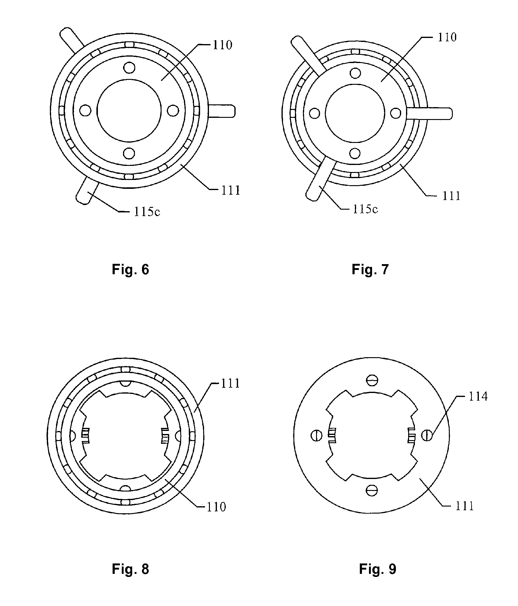 Surgical Stapling Head Assembly with a Rotary Cutter