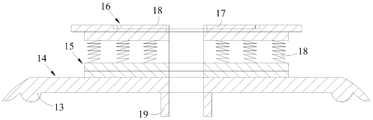 Comprehensive construction method for soft land area