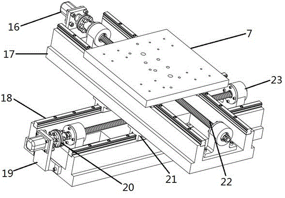 Contact-type cylinder diameter measurement device