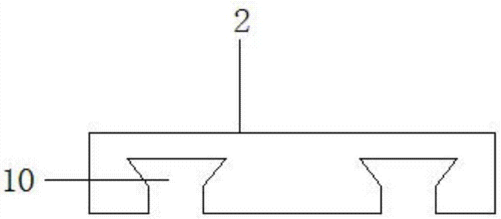 Full-electric energy multi-station rotary injection moulding machine convenient to move and detach