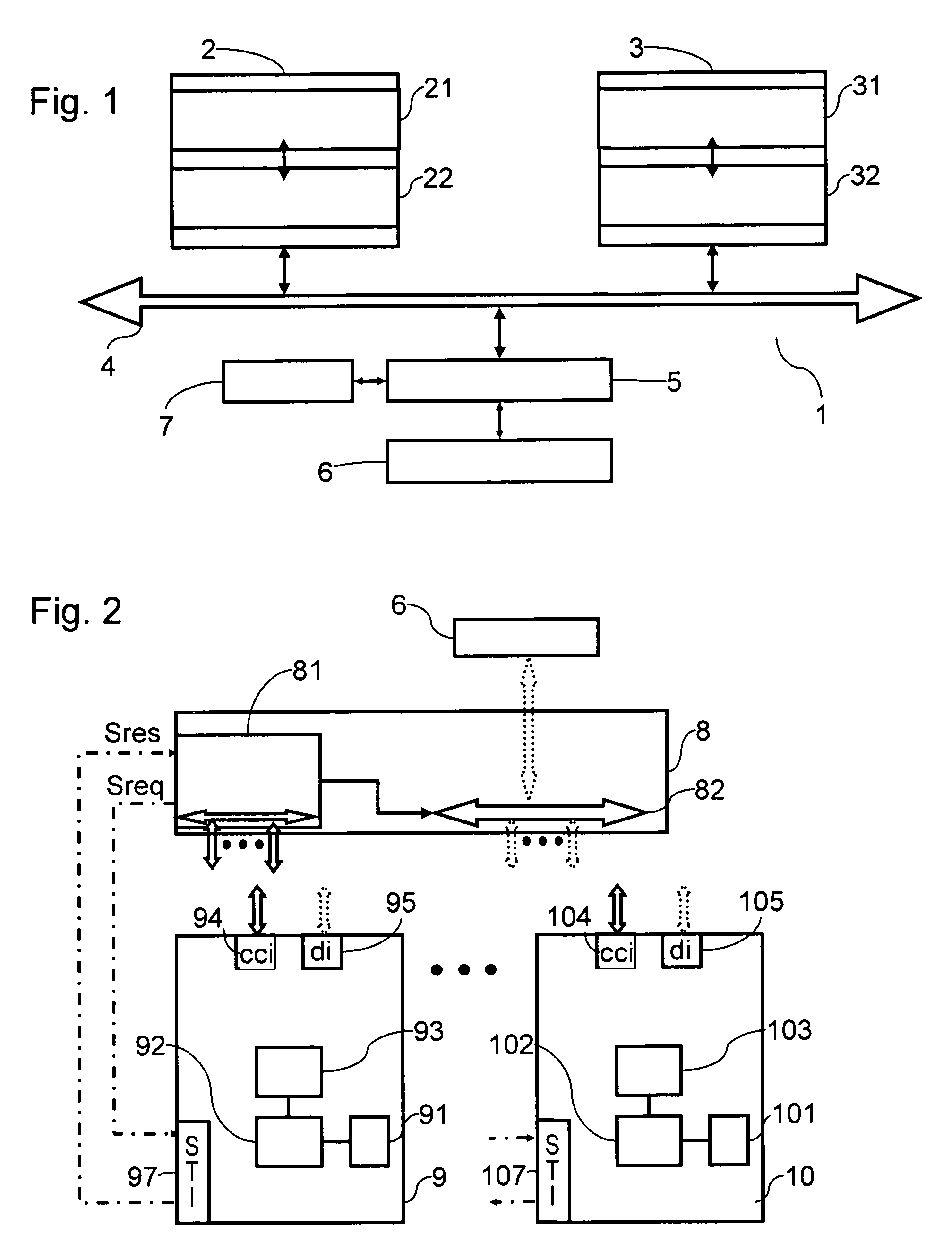 Cache coherency in a shared-memory multiprocessor system
