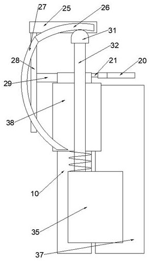 Manipulator for assisting water dispenser in placing bucket