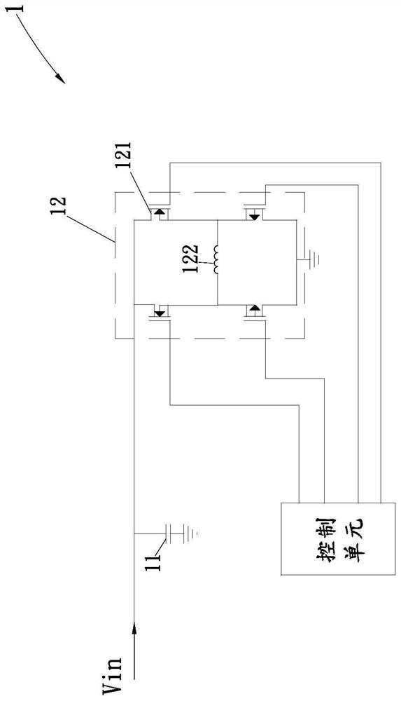 Fan braking circuit