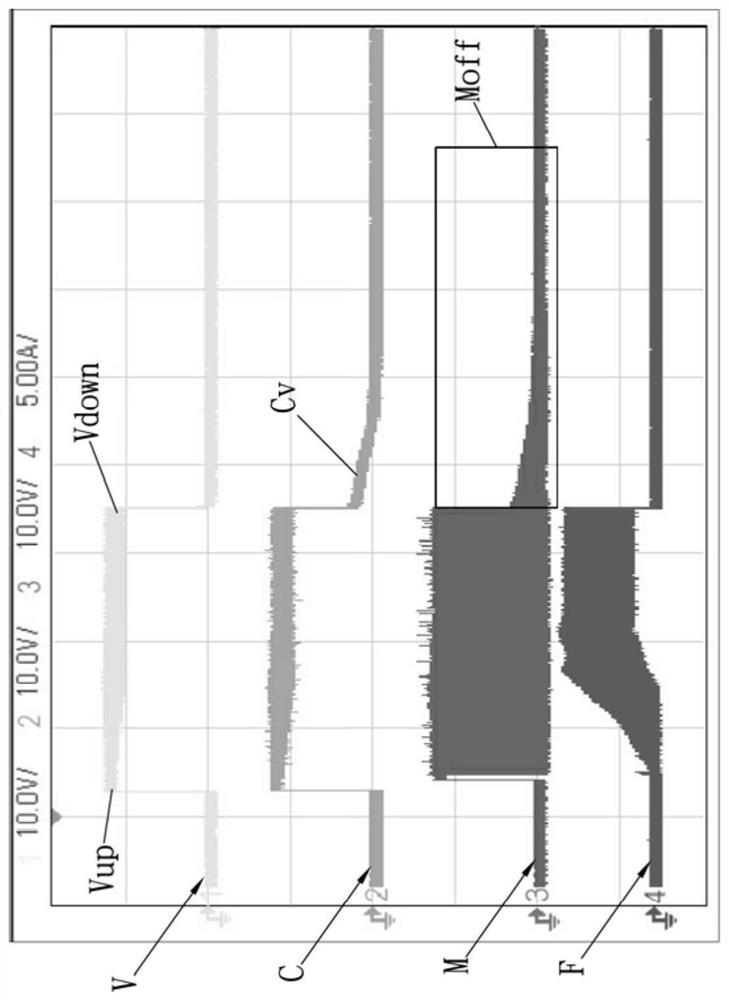 Fan braking circuit