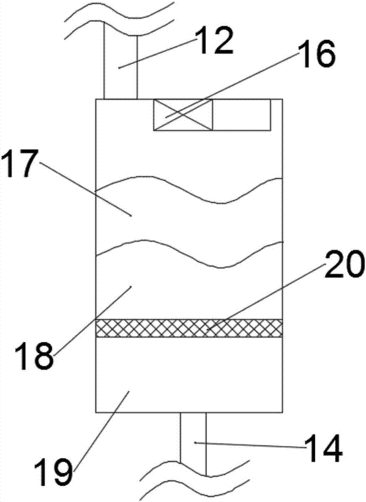 Foodstuff processing and scattering integrated automatic-processing device for aquaculture