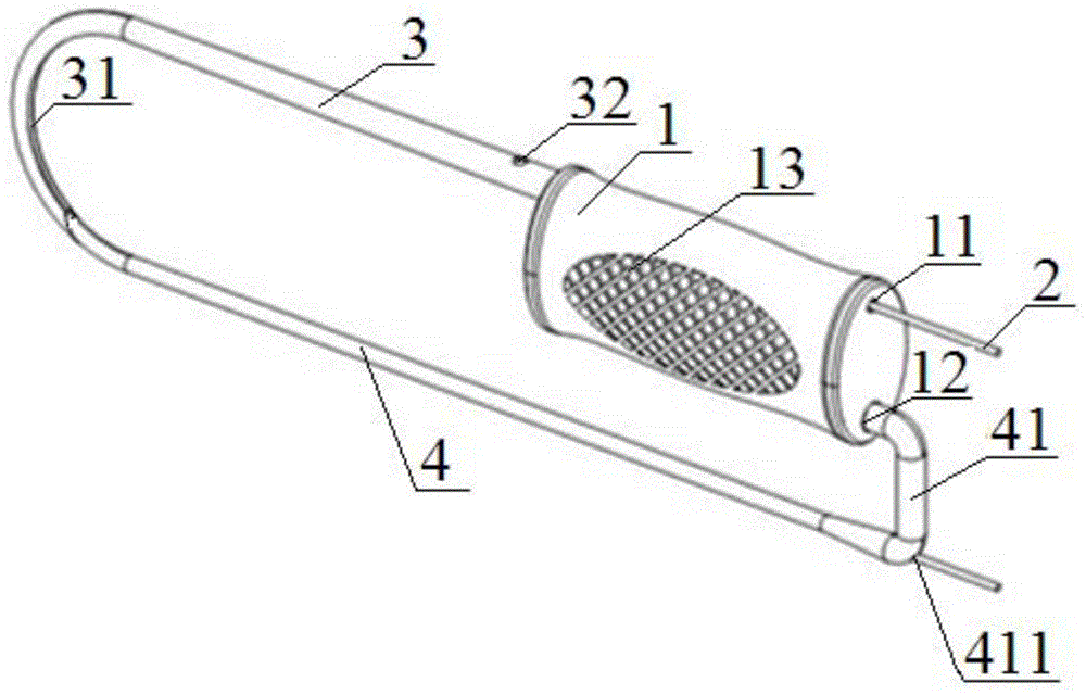 Wire guide for intertrochanteric fractures