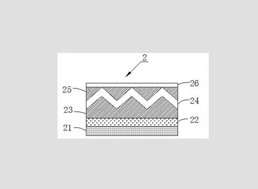 Appearance product with grains and patterns and production method thereof