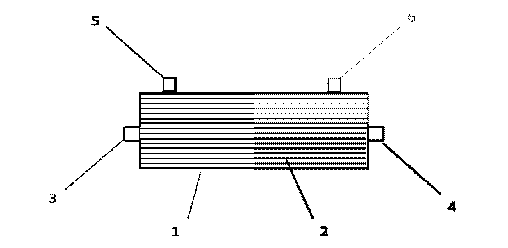 Method for cleaning filtering membrane modules